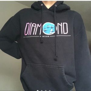 Diamond yaht club hoodie